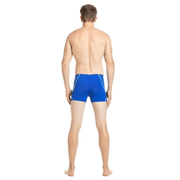 Speedo - Essential Splice Aquashort - Beautiful Blue - Green Glow (#809307P038 Size - 42) 01N