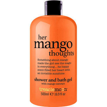 Treaclemoon - Her Mango Thoughts , Shower Gel (500mL)