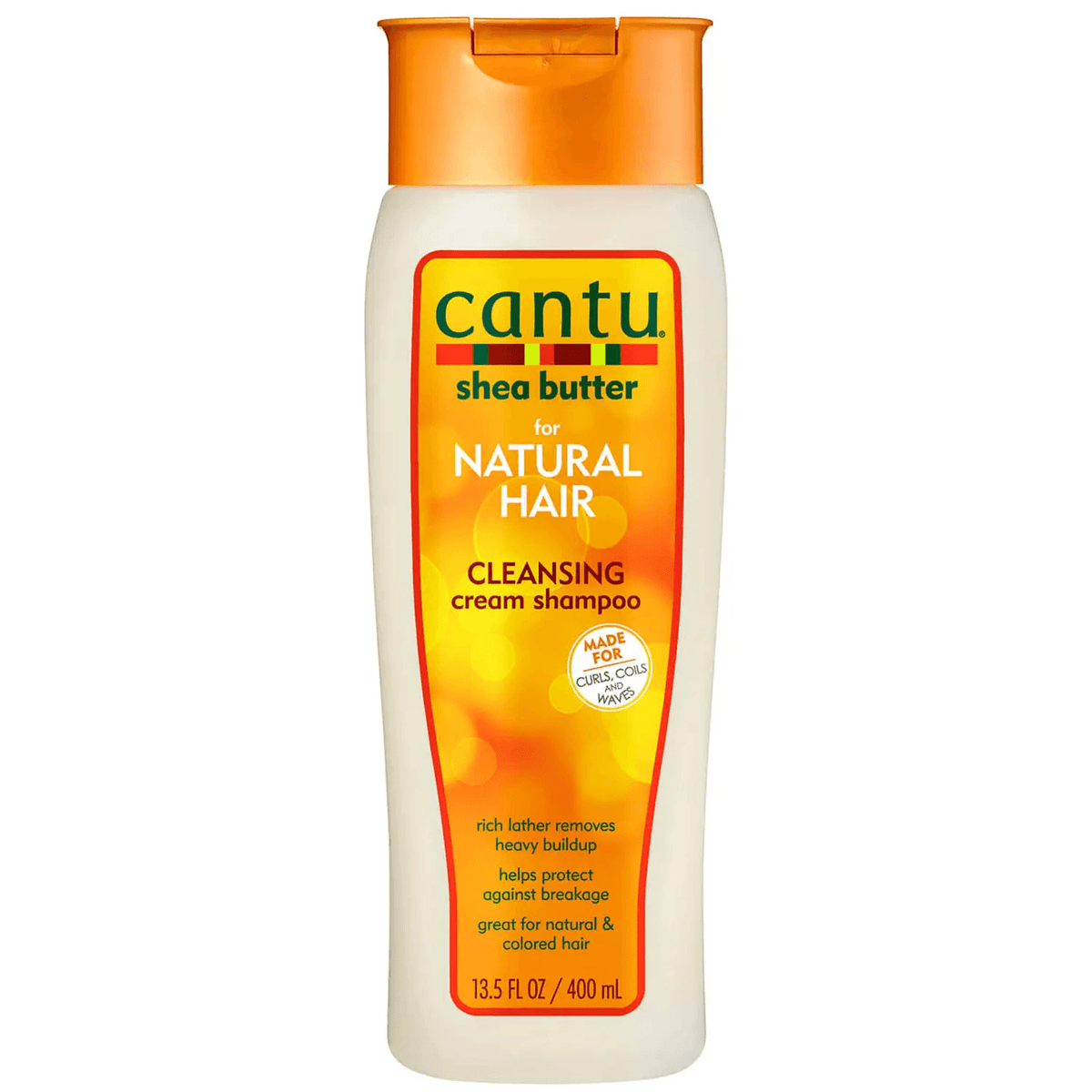 Cantu - Shea Butter for Natural Hair Sulfate-Free Cleansing Cream Shampoo (400mL)