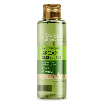 Jovees - Argan Kernel Hair Regrowth Complete Care Treatment Oil with Olive & Amla (100mL)