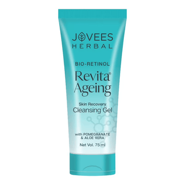 Jovees - Herbal Revita Ageing Skin Recovery Cleansing Gel (75mL)