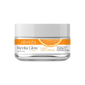 Jovees - Herbal Vitamin C Face Cream Infused with Kakadu Plum and Almonds (50g)