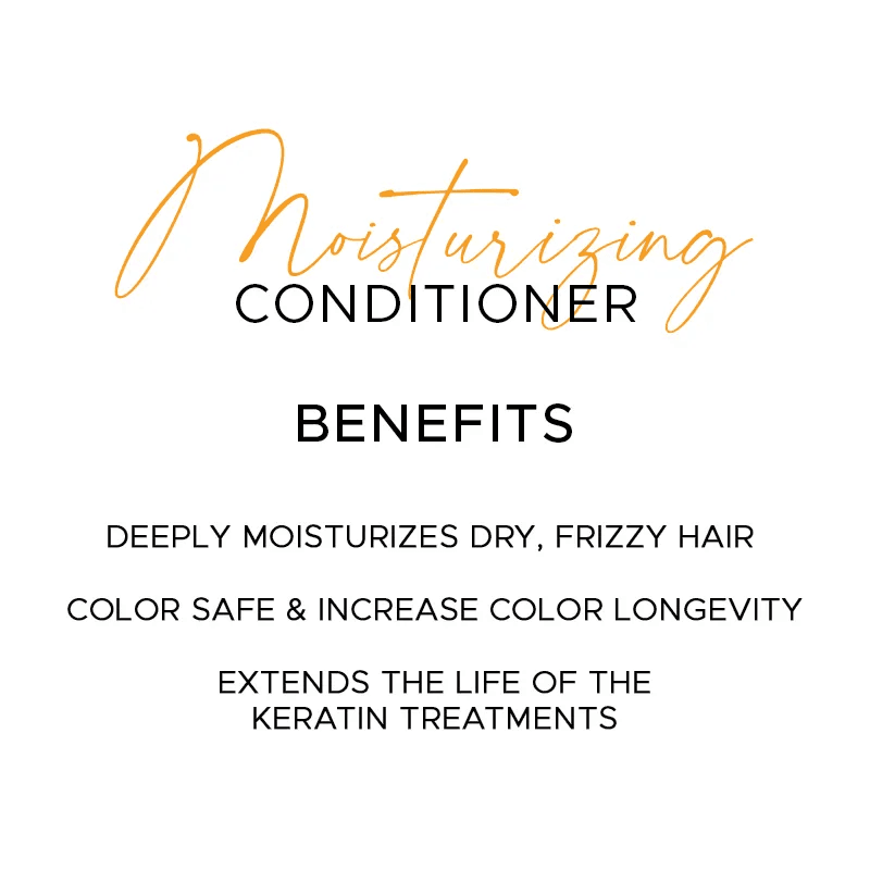GK Hair - Moisturizing Color Protection Conditioner (300mL)