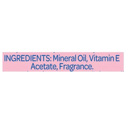 Johnson's - Baby Oil with vitamin E (500mL)