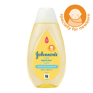 JOHNSON’S – BABY BABY WASH TOP-TO-TOE (500ML)