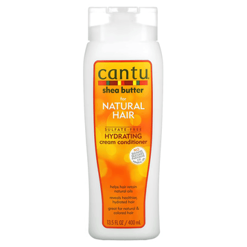 Cantu - Shea Butter For Natural Hair, Sulfate-Free Hydrating Cream Conditioner (400mL)