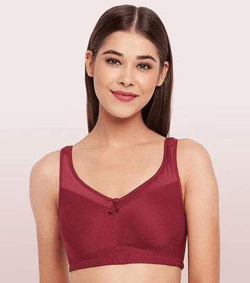 ENAMOR - (FB5 - 01N) FULL SUPPORT SMOOTH SUPER LIFT BRA (COLOR - MASAI)
