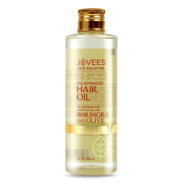 Jovees - Bhringraj & Olive Bio-Advanced Hair Oil (200mL)