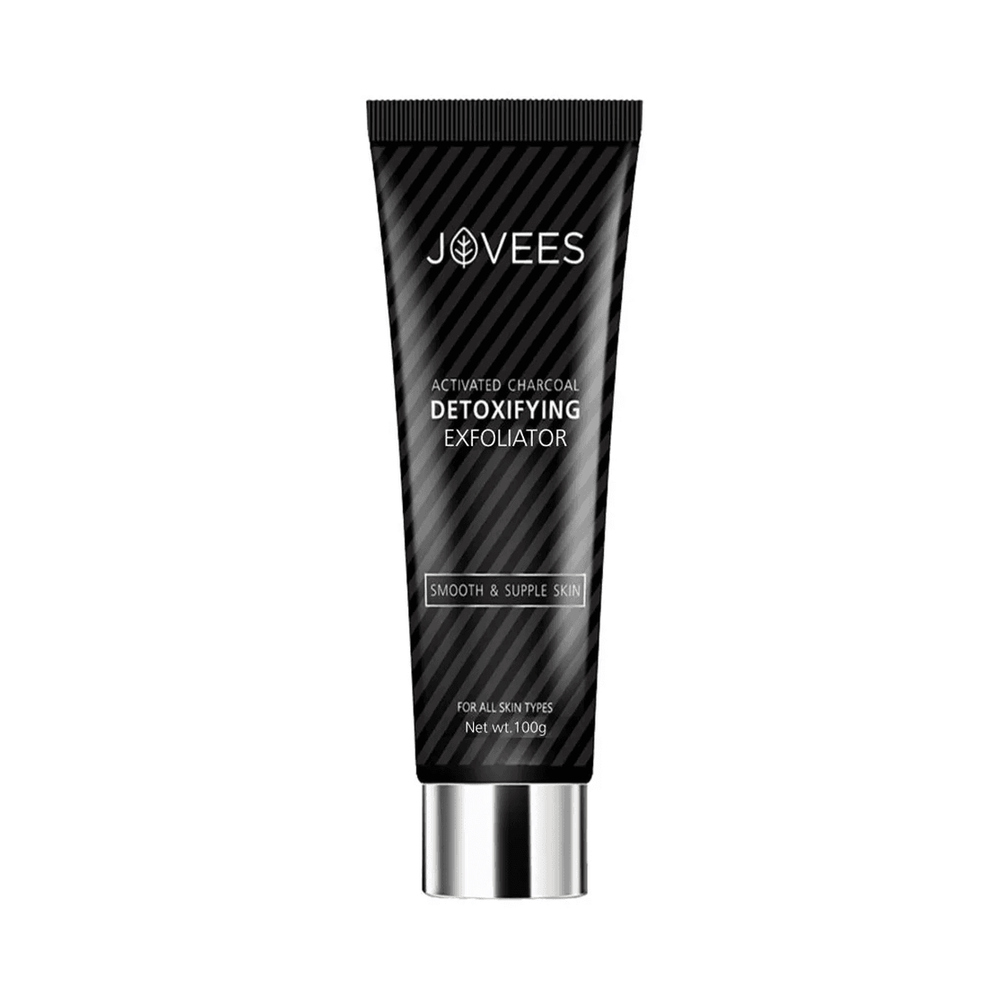 Jovees - Detoxifying Charcoal Exfoliater Scrub (100gm)