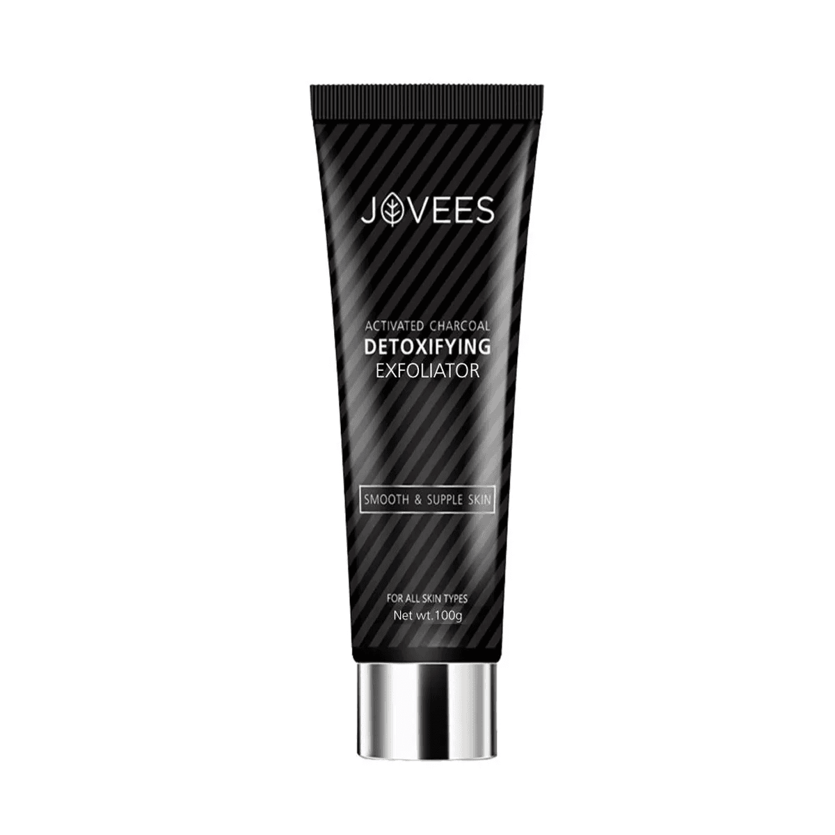 Jovees - Detoxifying Charcoal Exfoliater Scrub (100gm)