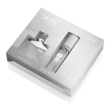 Skinn By Titan - Raw Coffret For Men (NFFM01CL2)