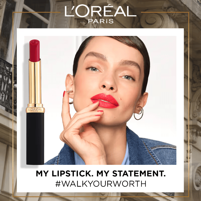 Loreal Paris - Color Riche Intense Volume Matte Slim Lipstick (1.8g)