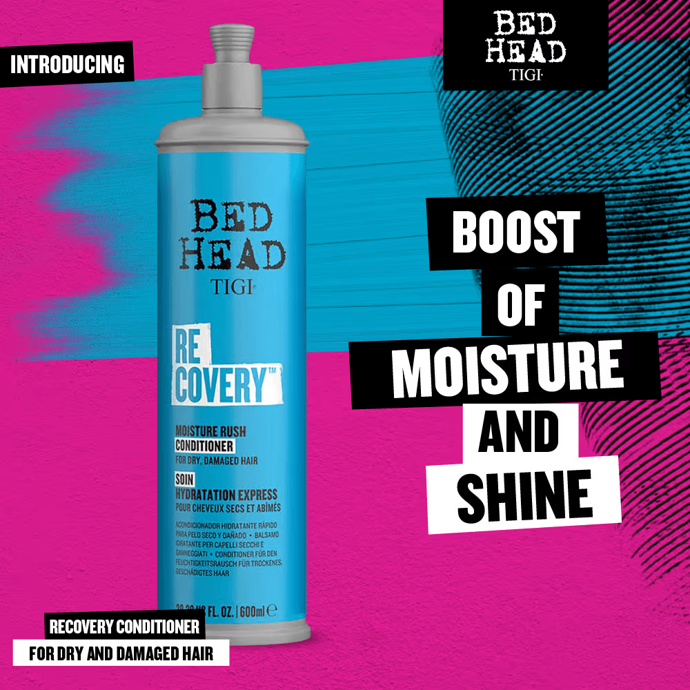 TIGI Bed Head - Recovery Moisture Rush Hair Conditioner For Dry & Damaged Hair (400mL)