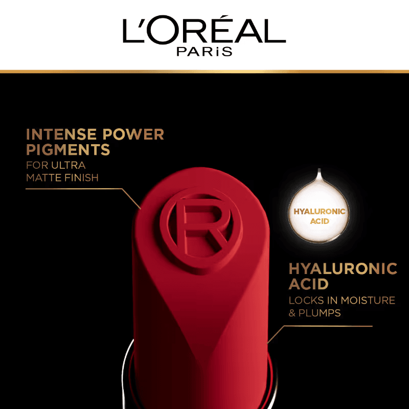 Loreal Paris - Color Riche Intense Volume Matte Slim Lipstick (1.8g)