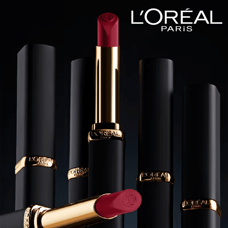 Loreal Paris - Color Riche Intense Volume Matte Slim Lipstick (1.8g)