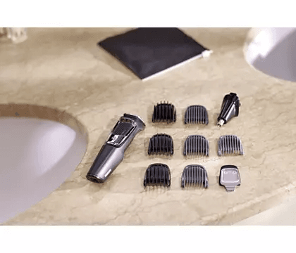 Philips - Multigroom series 5000 multipurpose trimmer (MG3750/33)