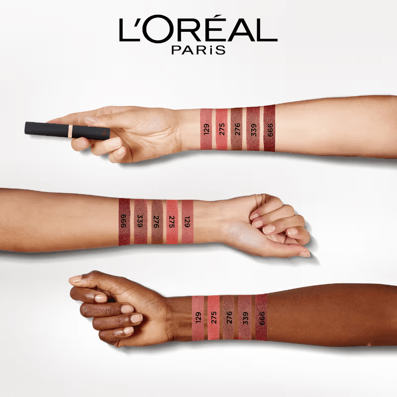 Loreal Paris - Color Riche Intense Volume Matte Slim Lipstick (1.8g)