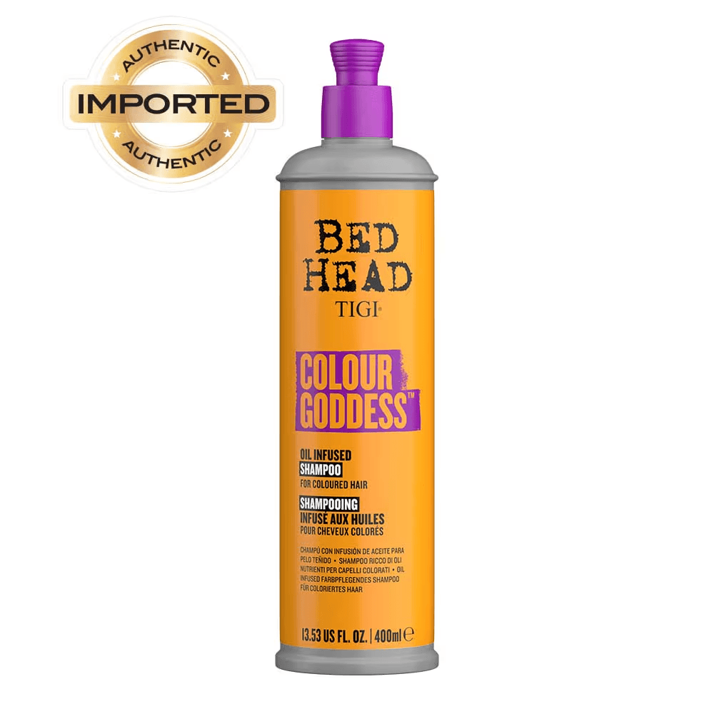 TIGI Bed Head - Colour Goddess Oil Infused Shampoo For Coloured Hair (400mL)