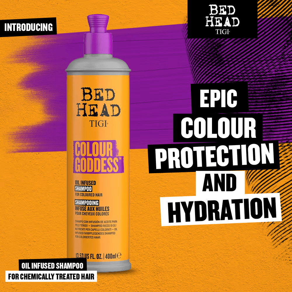 TIGI Bed Head - Colour Goddess Oil Infused Shampoo For Coloured Hair (400mL)