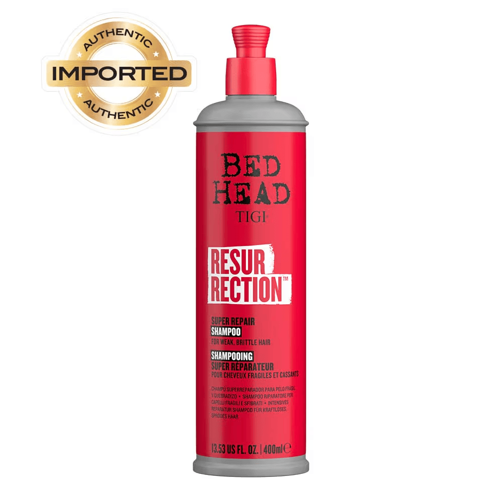 TIGI Bed Head - Resurrection Super Repair Shampoo For Weak And Brittle Hair (400mL)