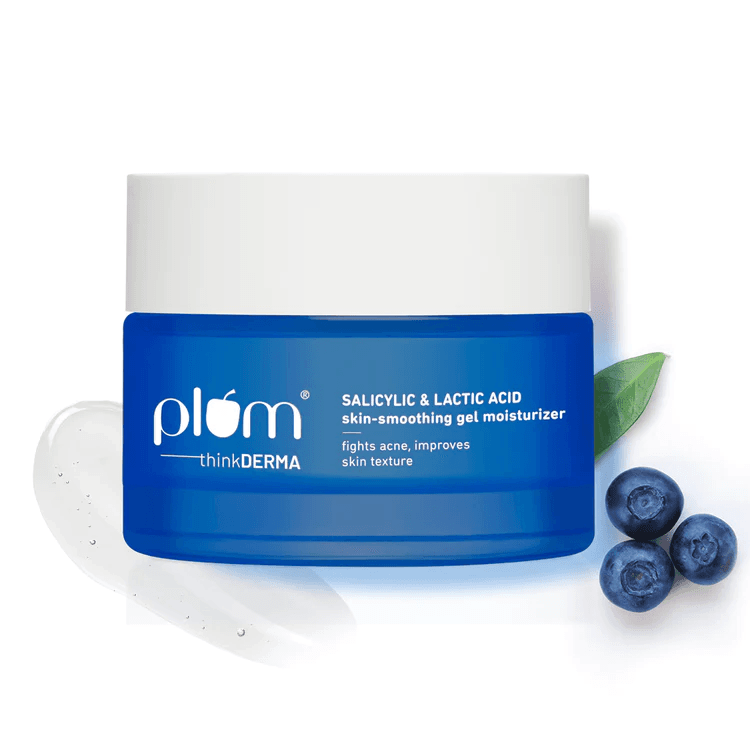 Plum - Salicylic & Lactic Acid Skin - smoothing gel moisturizer (50g)