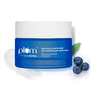 Plum - Salicylic & Lactic Acid Skin - smoothing gel moisturizer (50g)