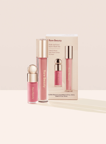 Rare Beauty - Fresh and Dewy Lip & Cheek Duo (3.8mL) and Blush (3.2mL)