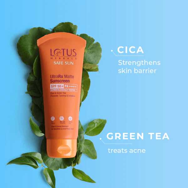 Lotus - Safesun UltraRx Matte Sunscreen SPF 50 PA++++ (50g)