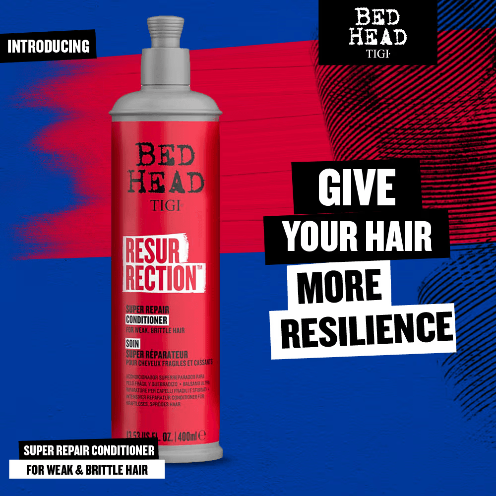 TIGI Bed Head - Resurrection Super Repair Hair Conditioner For Damaged Hair (400mL)