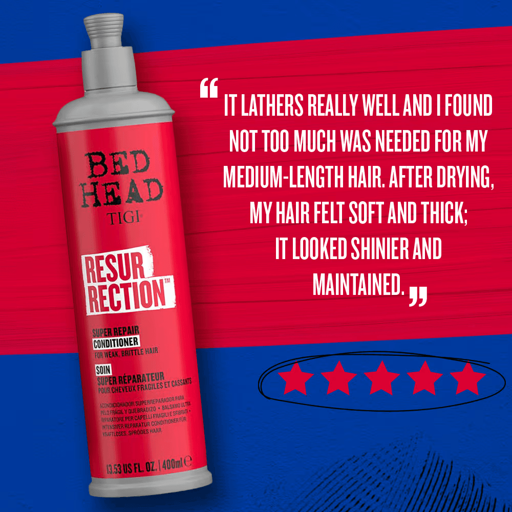 TIGI Bed Head - Resurrection Super Repair Hair Conditioner For Damaged Hair (400mL)