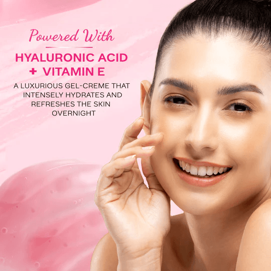 Faces Canada - Pink Aloe Vera Overnight Replenish Gel (50g)