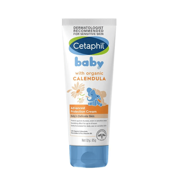 Cetaphil - Baby Advanced Protection Cream With Organic Calendula (85g)