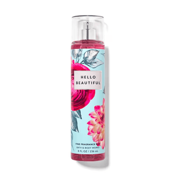 Bath & Body Works - Hello Beautiful Fine Fragrance Mist (236mL) - Women