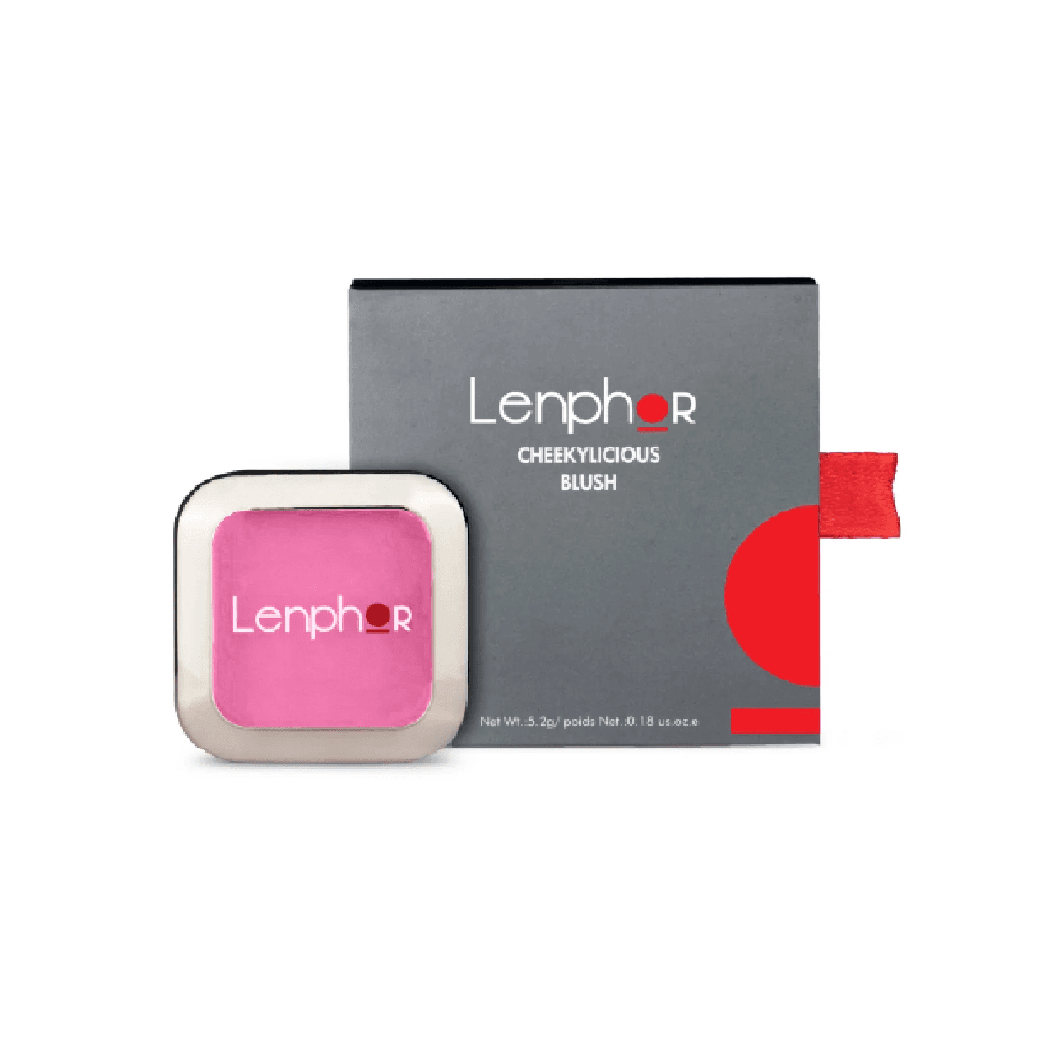 Lenphor - Cheekylicious Powder Blush (5.2g)