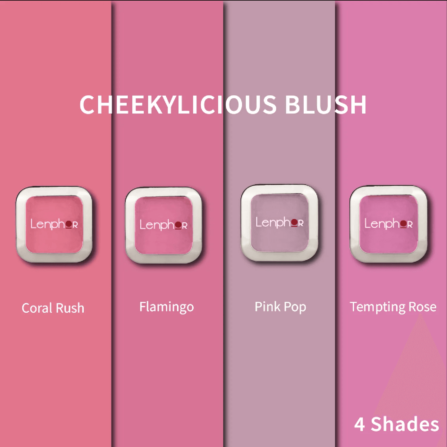 Lenphor - Cheekylicious Powder Blush (5.2g)