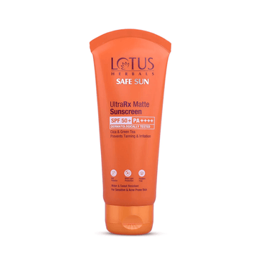 Lotus - Safesun UltraRx Matte Sunscreen SPF 50 PA++++ (50g)