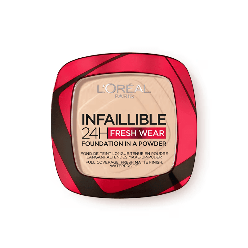 Loreal Paris - Infallible 24H Fresh Wear Foundation in a Powder ((9g)