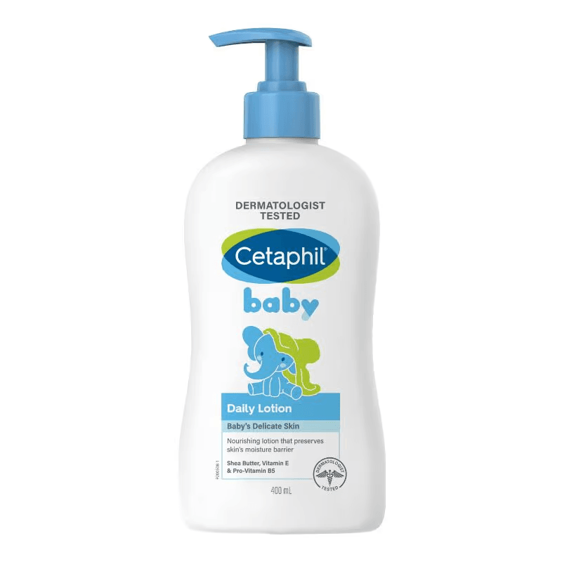 Cetaphil - Baby Daily Lotion With Shea Butter (400mL)