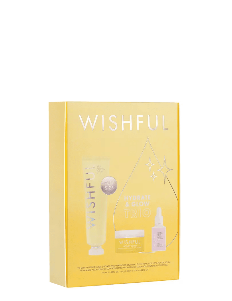 Wishful - Hydrate & Glow Trio