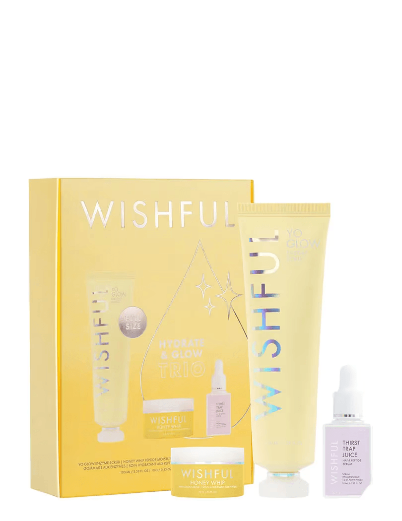 Wishful - Hydrate & Glow Trio