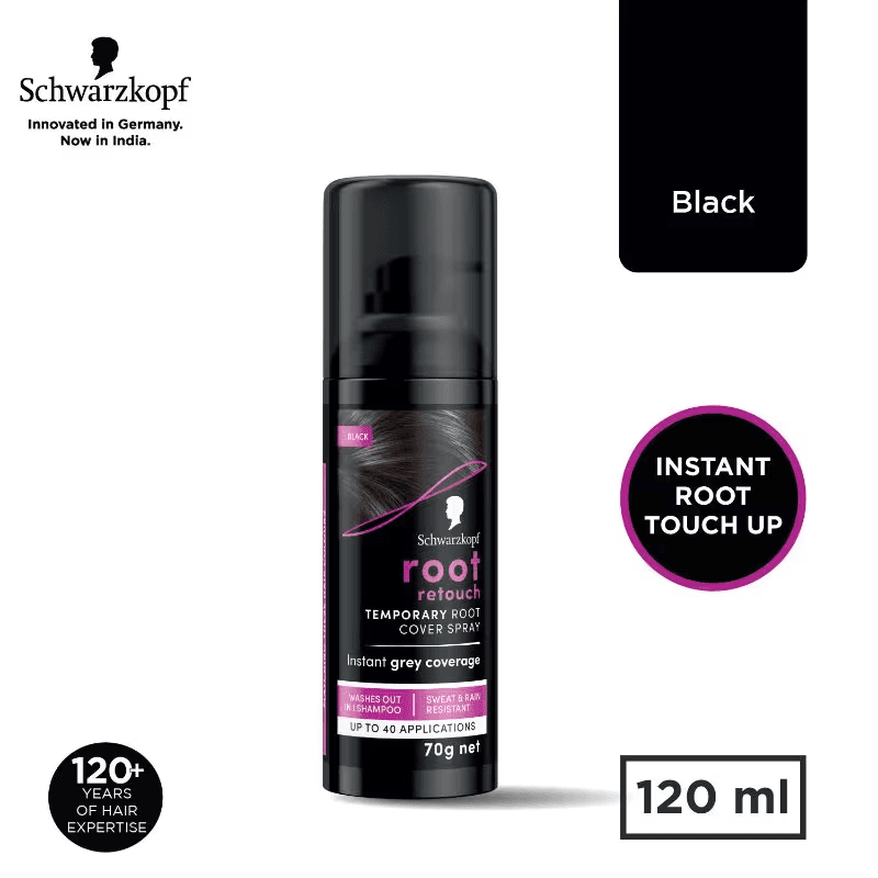 Schwarzkopf - Root Retouch Temporary Root Cover Spray (120mL)