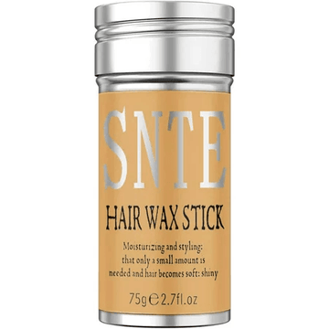 Snte - Hair Wax Stick, Wax Stick for Hair Wigs Edge Control (75g)