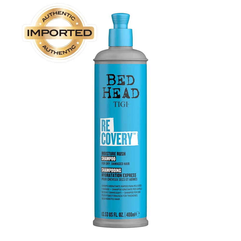 TIGI Bed Head - Recovery Moisture Rush Shampoo For Dry & Damaged Hair (400mL)