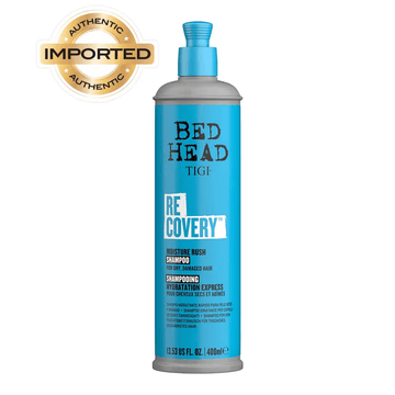 TIGI Bed Head - Recovery Moisture Rush Shampoo For Dry & Damaged Hair (400mL)