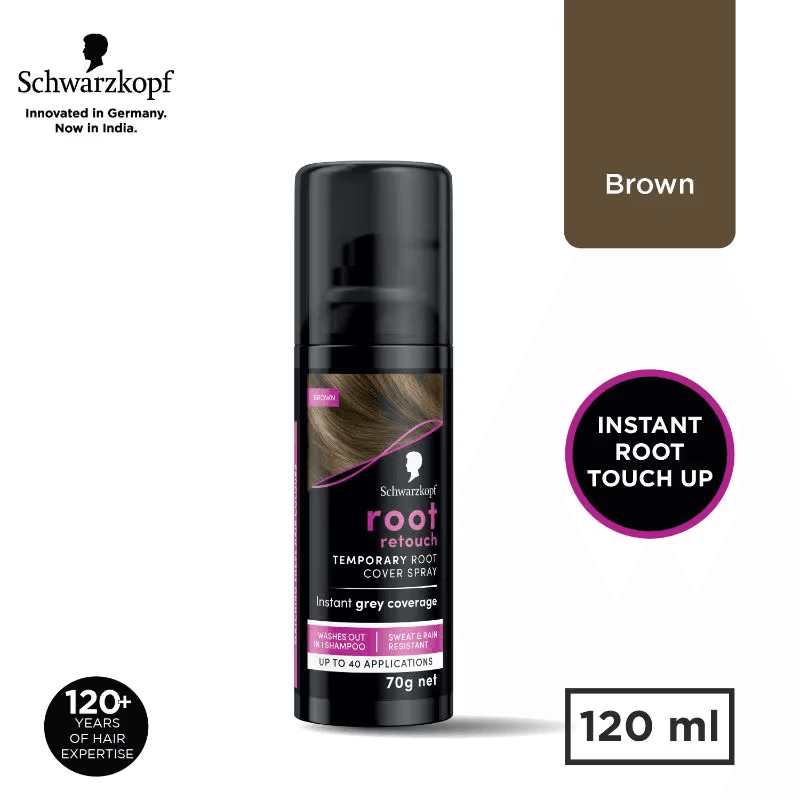 Schwarzkopf - Root Retouch Temporary Root Cover Spray (120mL)