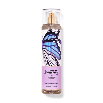Bath & Body Works - Butterfly Fine Fragrance Mist (236mL) - Women