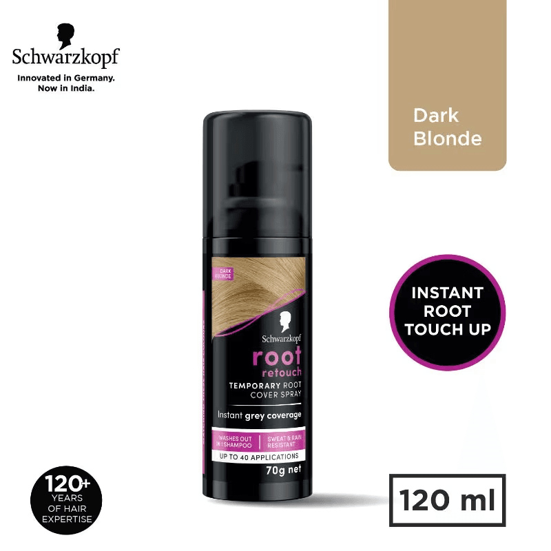 Schwarzkopf - Root Retouch Temporary Root Cover Spray (120mL)