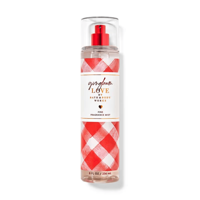 Bath & Body Works - Gingham Love Fine Fragrance Mist (236mL) -  Women