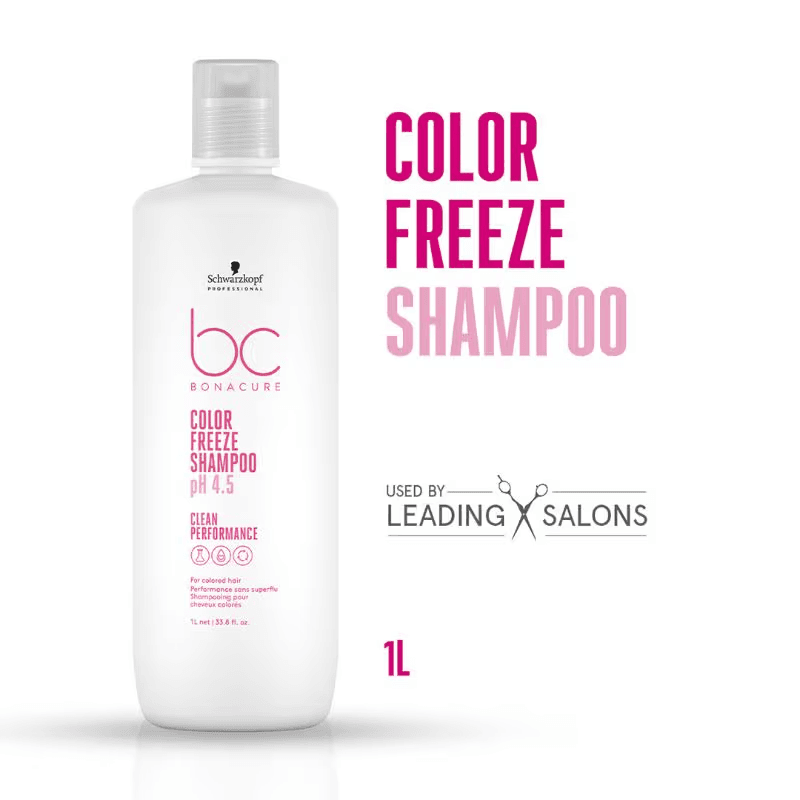 Schwarzkopf Professional - Bonacure pH 4.5 Color Freeze Sulfate Free Micellar Shampoo (1L)