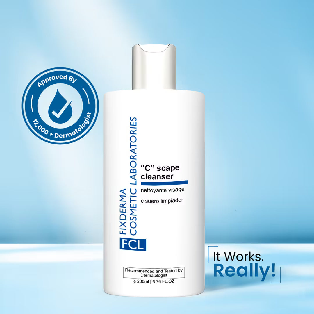 Fix Derma – ‘C’ Scape Cleanser (200ml)